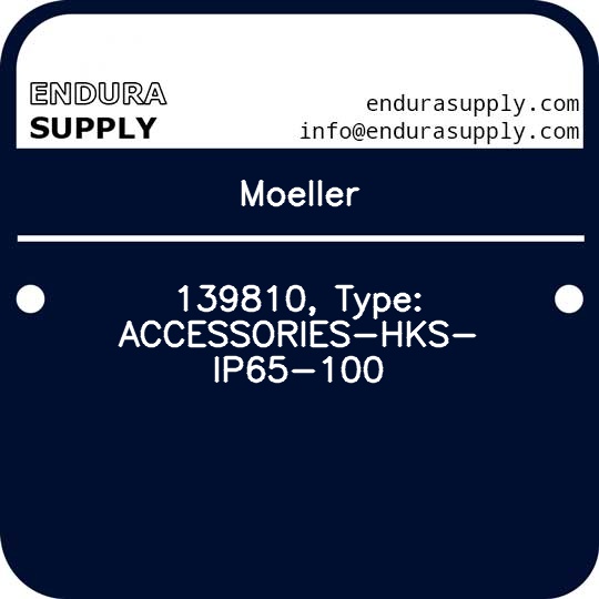 moeller-139810-type-accessories-hks-ip65-100