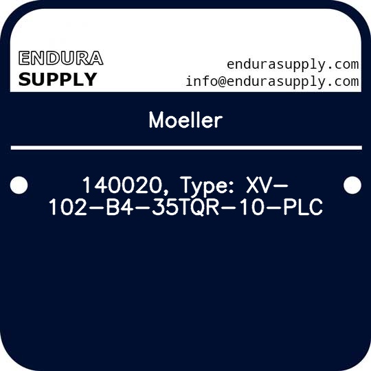 moeller-140020-type-xv-102-b4-35tqr-10-plc