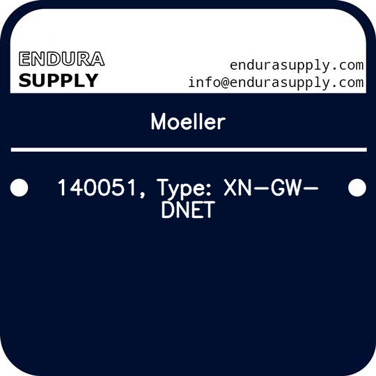moeller-140051-type-xn-gw-dnet