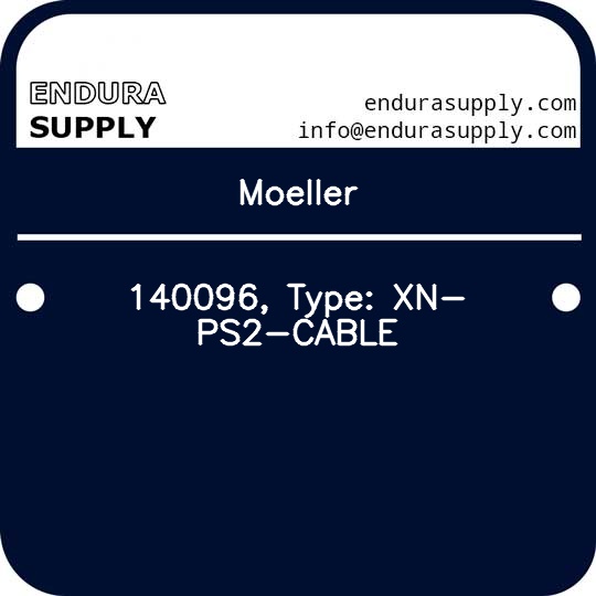 moeller-140096-type-xn-ps2-cable