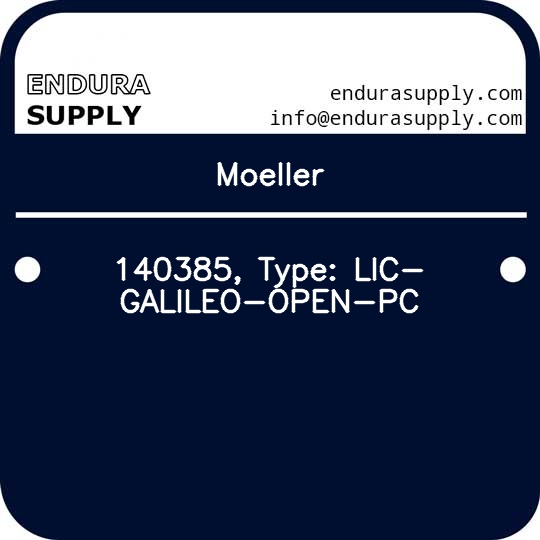 moeller-140385-type-lic-galileo-open-pc