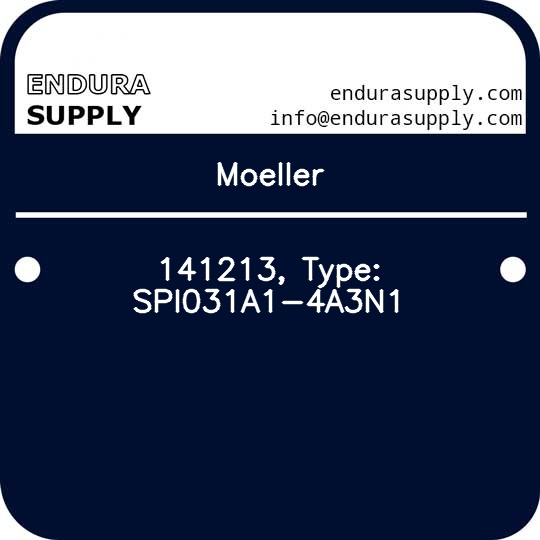 moeller-141213-type-spi031a1-4a3n1