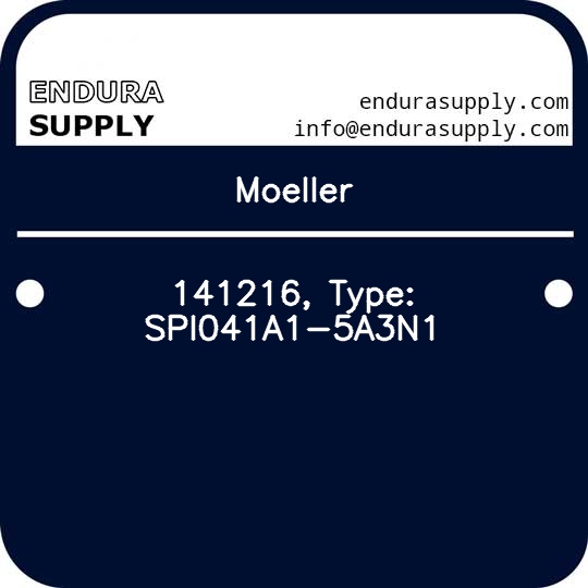 moeller-141216-type-spi041a1-5a3n1