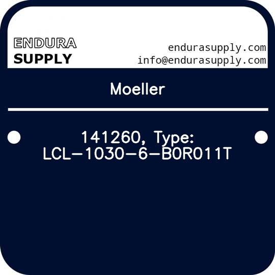 moeller-141260-type-lcl-1030-6-b0r011t
