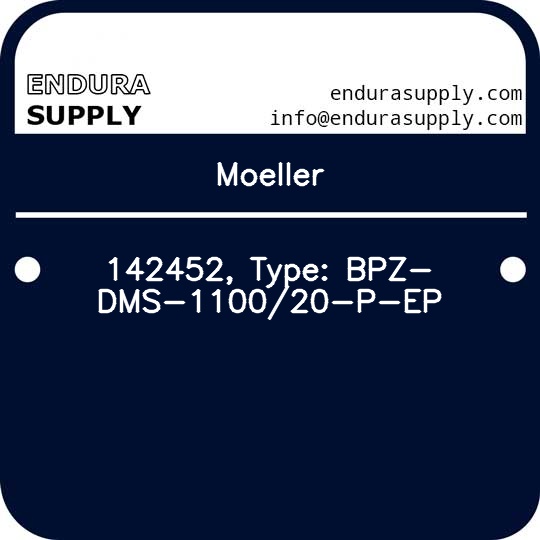 moeller-142452-type-bpz-dms-110020-p-ep