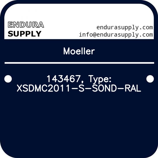moeller-143467-type-xsdmc2011-s-sond-ral