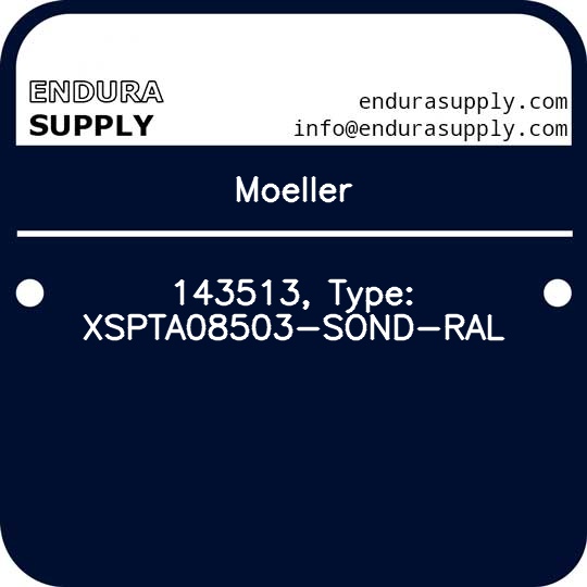 moeller-143513-type-xspta08503-sond-ral