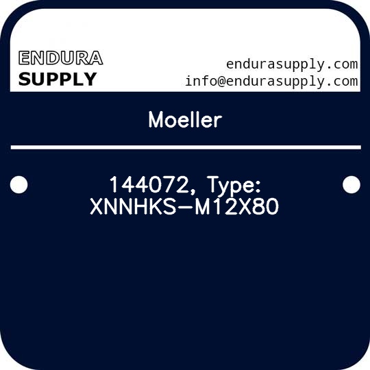 moeller-144072-type-xnnhks-m12x80