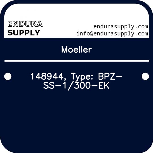 moeller-148944-type-bpz-ss-1300-ek