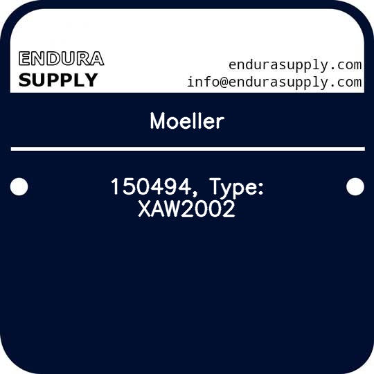 moeller-150494-type-xaw2002