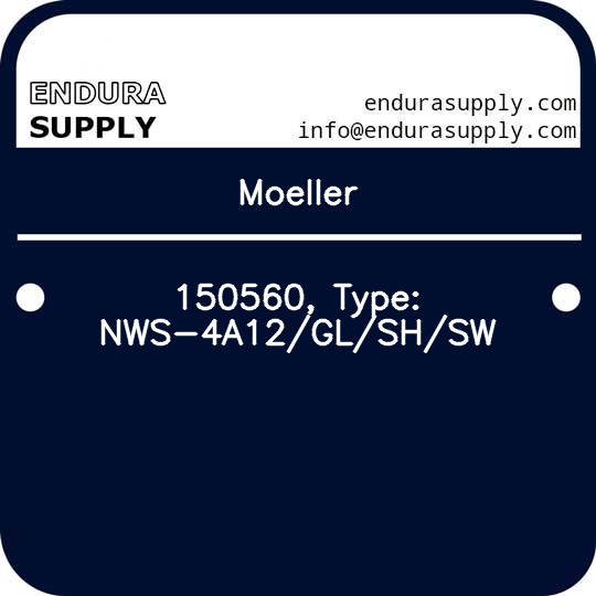 moeller-150560-type-nws-4a12glshsw