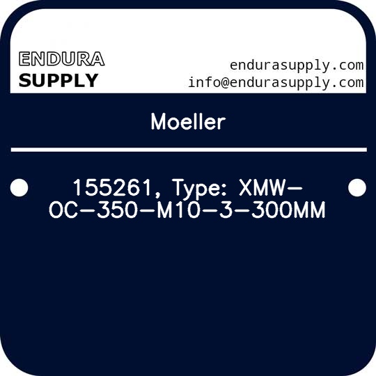 moeller-155261-type-xmw-oc-350-m10-3-300mm