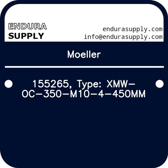 moeller-155265-type-xmw-oc-350-m10-4-450mm