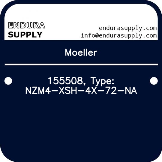 moeller-155508-type-nzm4-xsh-4x-72-na