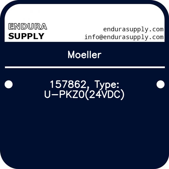 moeller-157862-type-u-pkz024vdc