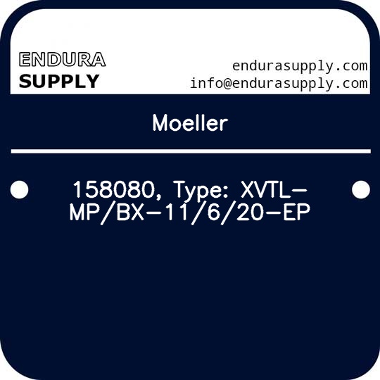 moeller-158080-type-xvtl-mpbx-11620-ep