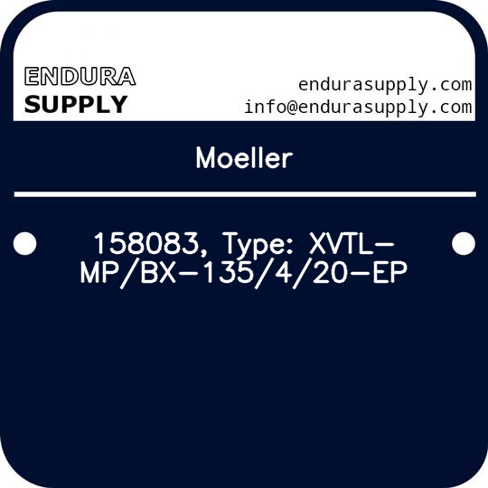 moeller-158083-type-xvtl-mpbx-135420-ep