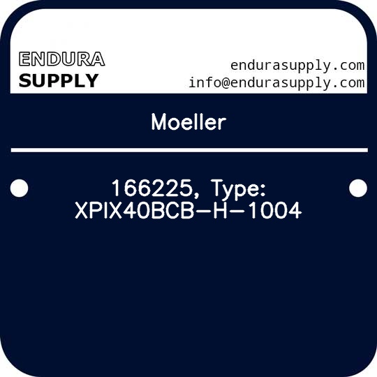 moeller-166225-type-xpix40bcb-h-1004