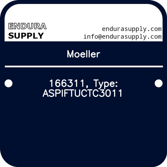 moeller-166311-type-aspiftuctc3011