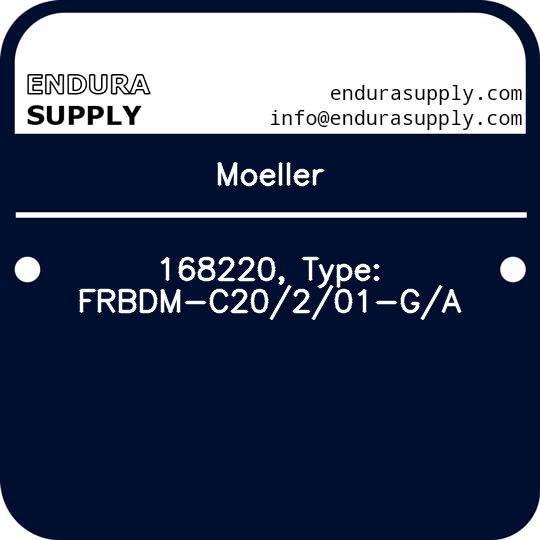 moeller-168220-type-frbdm-c20201-ga