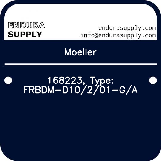 moeller-168223-type-frbdm-d10201-ga