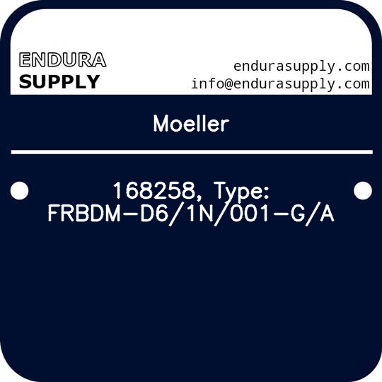 moeller-168258-type-frbdm-d61n001-ga