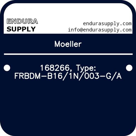 moeller-168266-type-frbdm-b161n003-ga