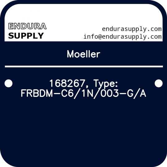 moeller-168267-type-frbdm-c61n003-ga
