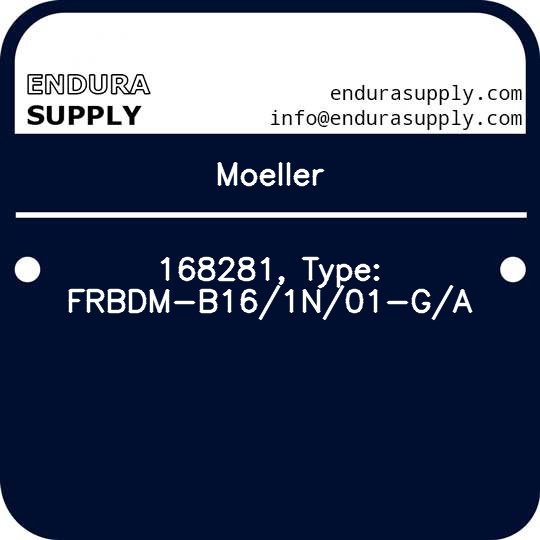 moeller-168281-type-frbdm-b161n01-ga