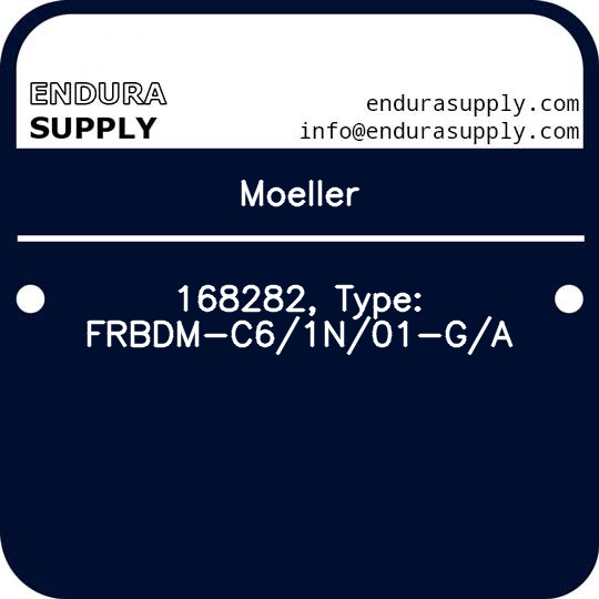 moeller-168282-type-frbdm-c61n01-ga