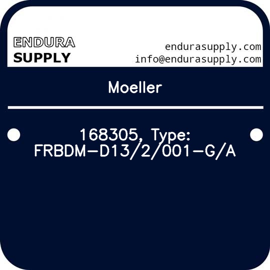 moeller-168305-type-frbdm-d132001-ga