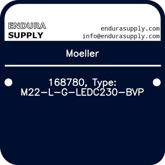 moeller-168780-type-m22-l-g-ledc230-bvp