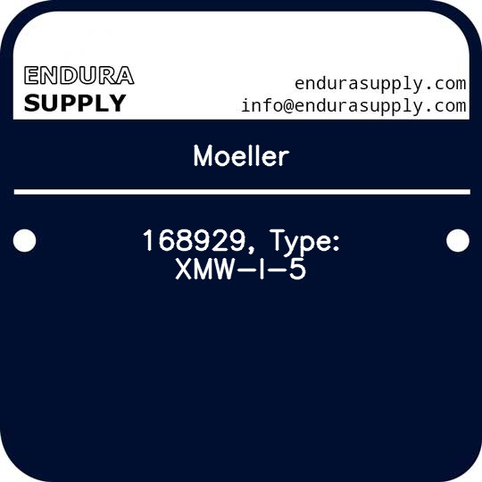 moeller-168929-type-xmw-i-5
