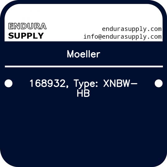 moeller-168932-type-xnbw-hb