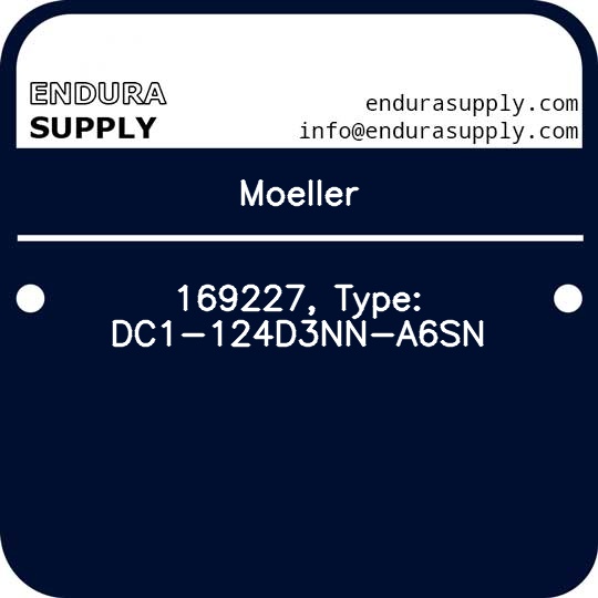 moeller-169227-type-dc1-124d3nn-a6sn