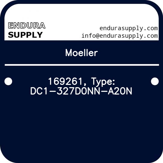 moeller-169261-type-dc1-327d0nn-a20n