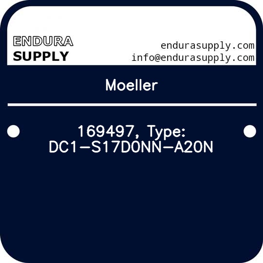 moeller-169497-type-dc1-s17d0nn-a20n