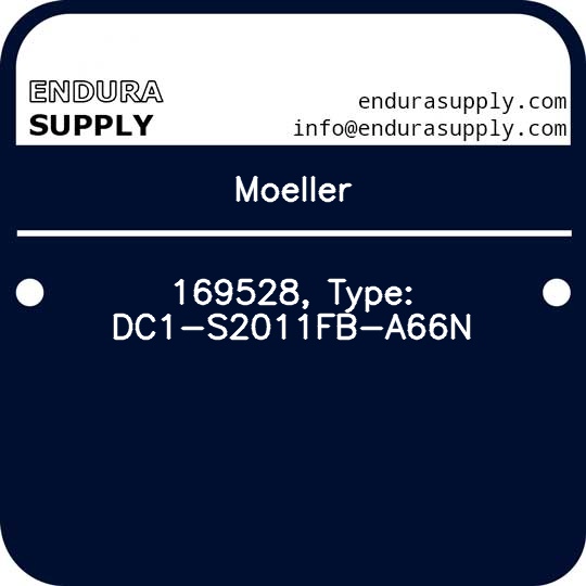 moeller-169528-type-dc1-s2011fb-a66n