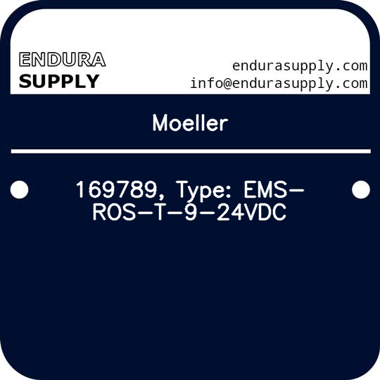 moeller-169789-type-ems-ros-t-9-24vdc