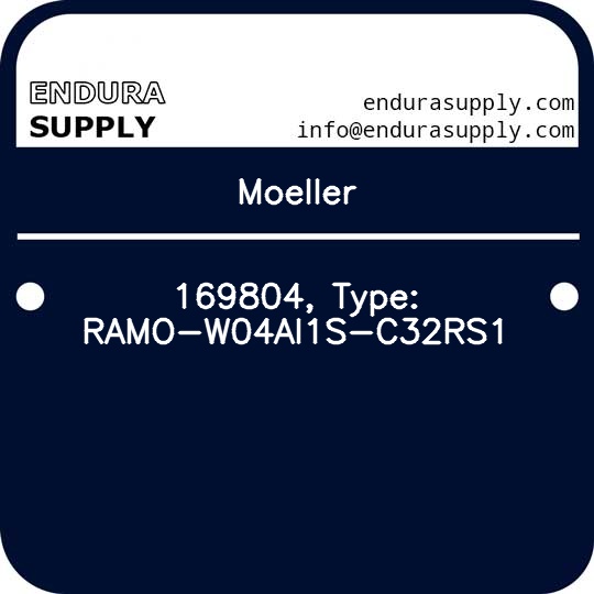 moeller-169804-type-ramo-w04ai1s-c32rs1