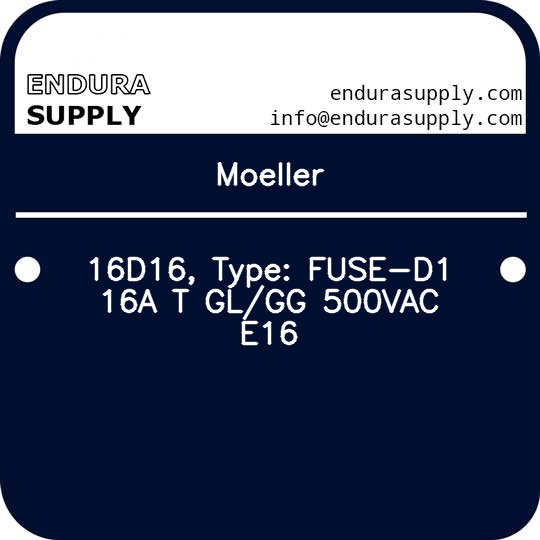 moeller-16d16-type-fuse-d1-16a-t-glgg-500vac-e16