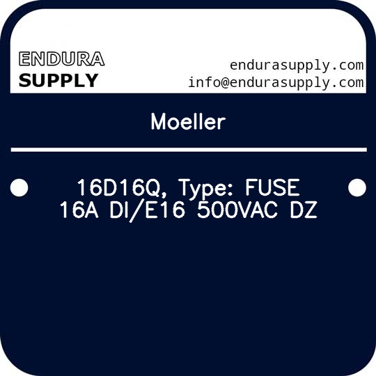 moeller-16d16q-type-fuse-16a-die16-500vac-dz