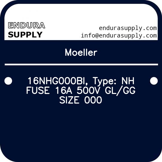 moeller-16nhg000bi-type-nh-fuse-16a-500v-glgg-size-000