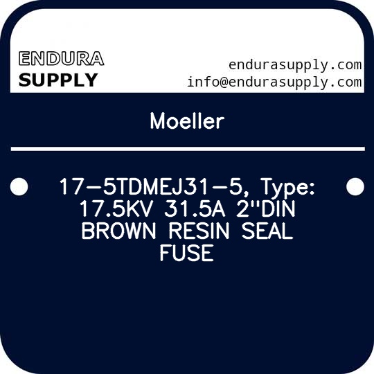 moeller-17-5tdmej31-5-type-175kv-315a-2din-brown-resin-seal-fuse