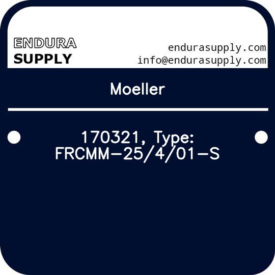moeller-170321-type-frcmm-25401-s
