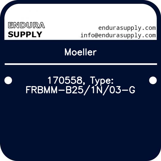 moeller-170558-type-frbmm-b251n03-g