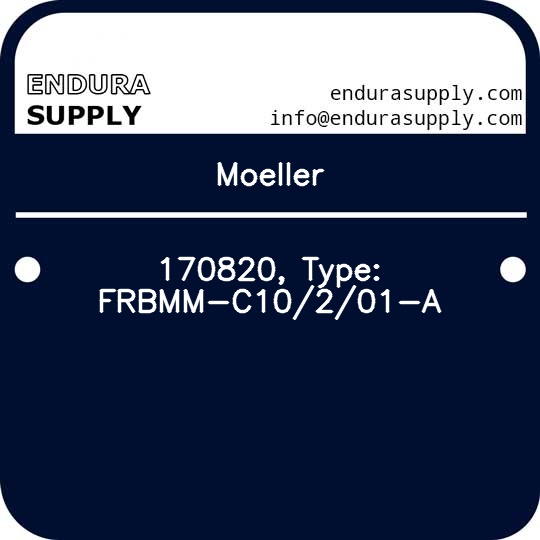 moeller-170820-type-frbmm-c10201-a