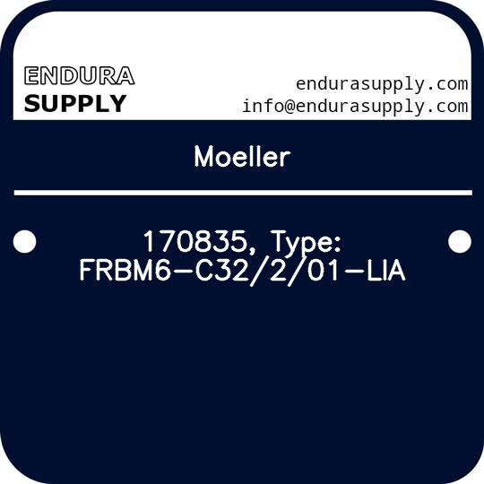 moeller-170835-type-frbm6-c32201-lia