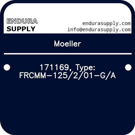 moeller-171169-type-frcmm-125201-ga