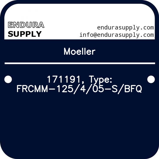 moeller-171191-type-frcmm-125405-sbfq